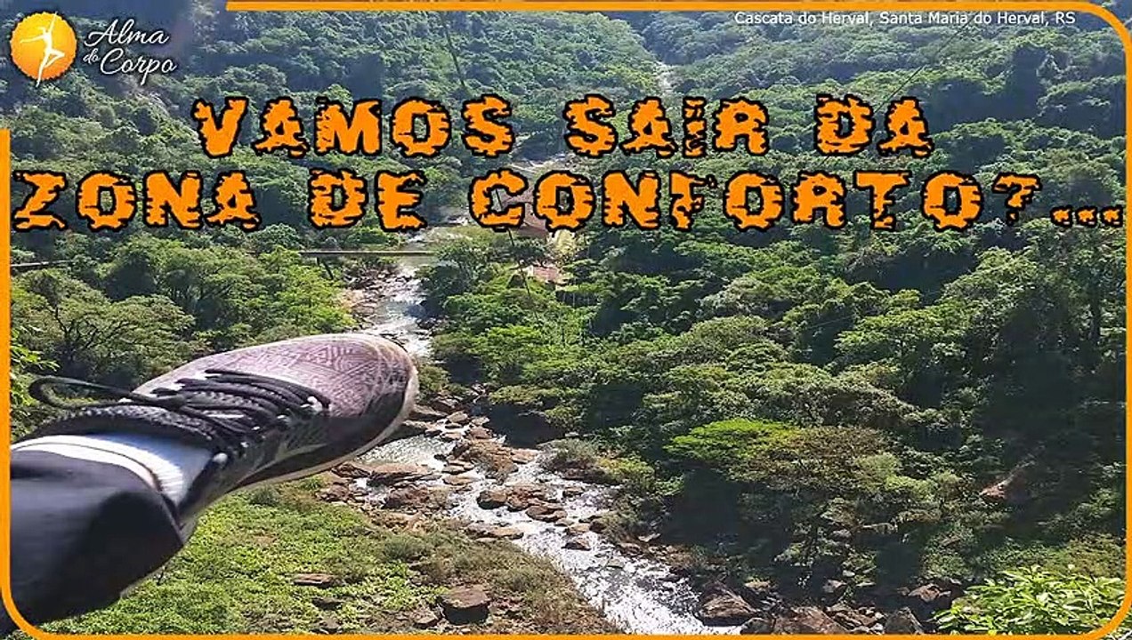 Vamos sair da zona de conforto?