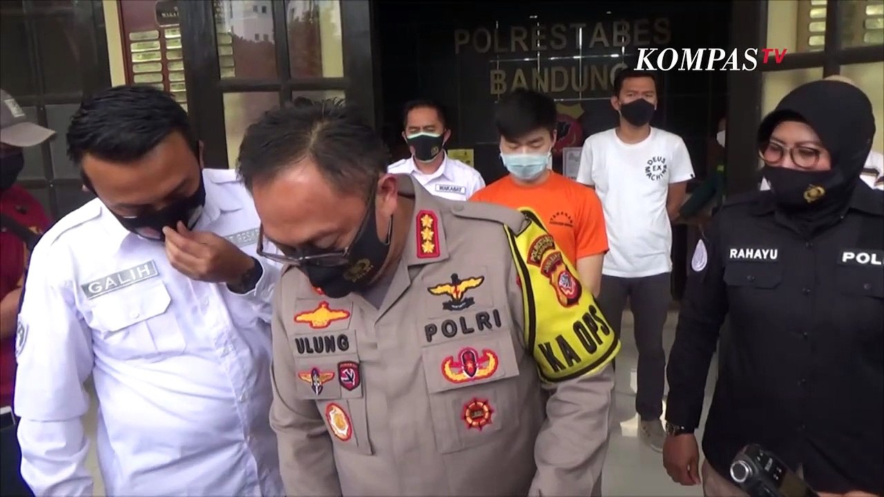 Viral Lecehkan Masjid Demi Konten TikTok, Pemuda ini Diamankan