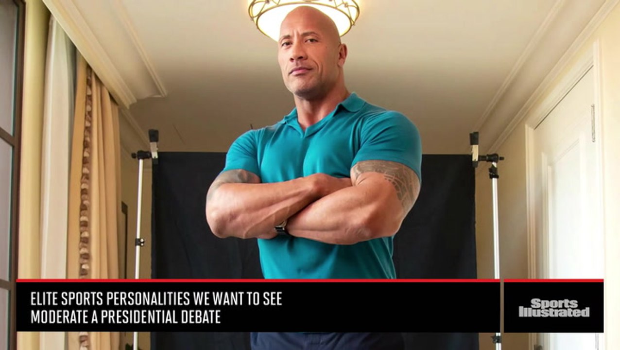 Traina Thoughts: Sports Personalities We Want To See Moderate a Presidential Debate