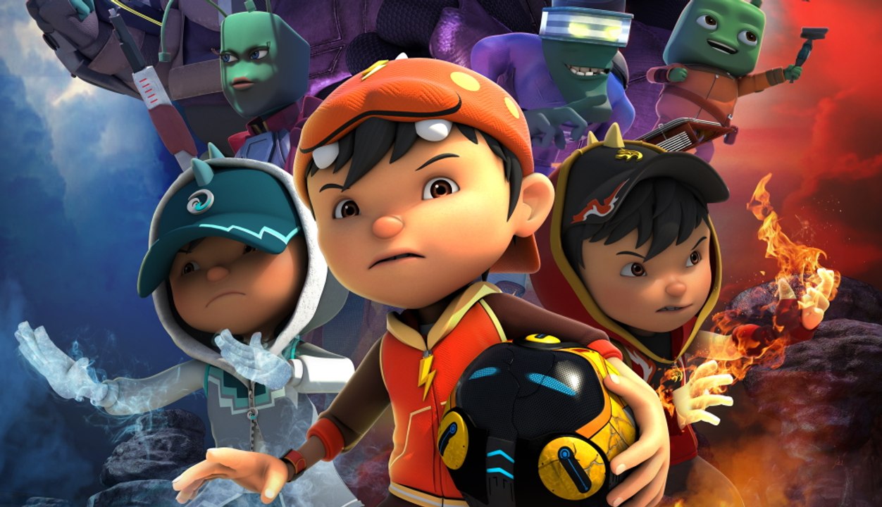 BoBoiBoy The Movie