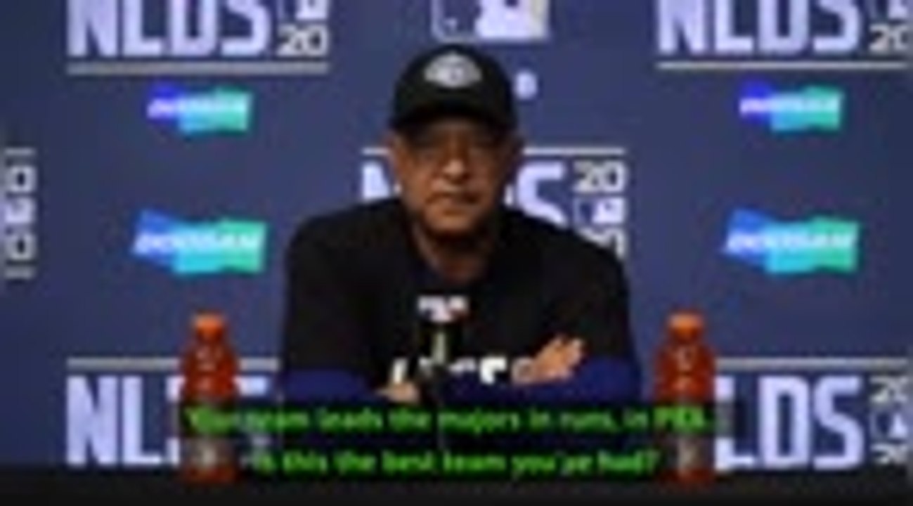 BASEBALL: MLB: Roberts backs his "best" Dodgers side