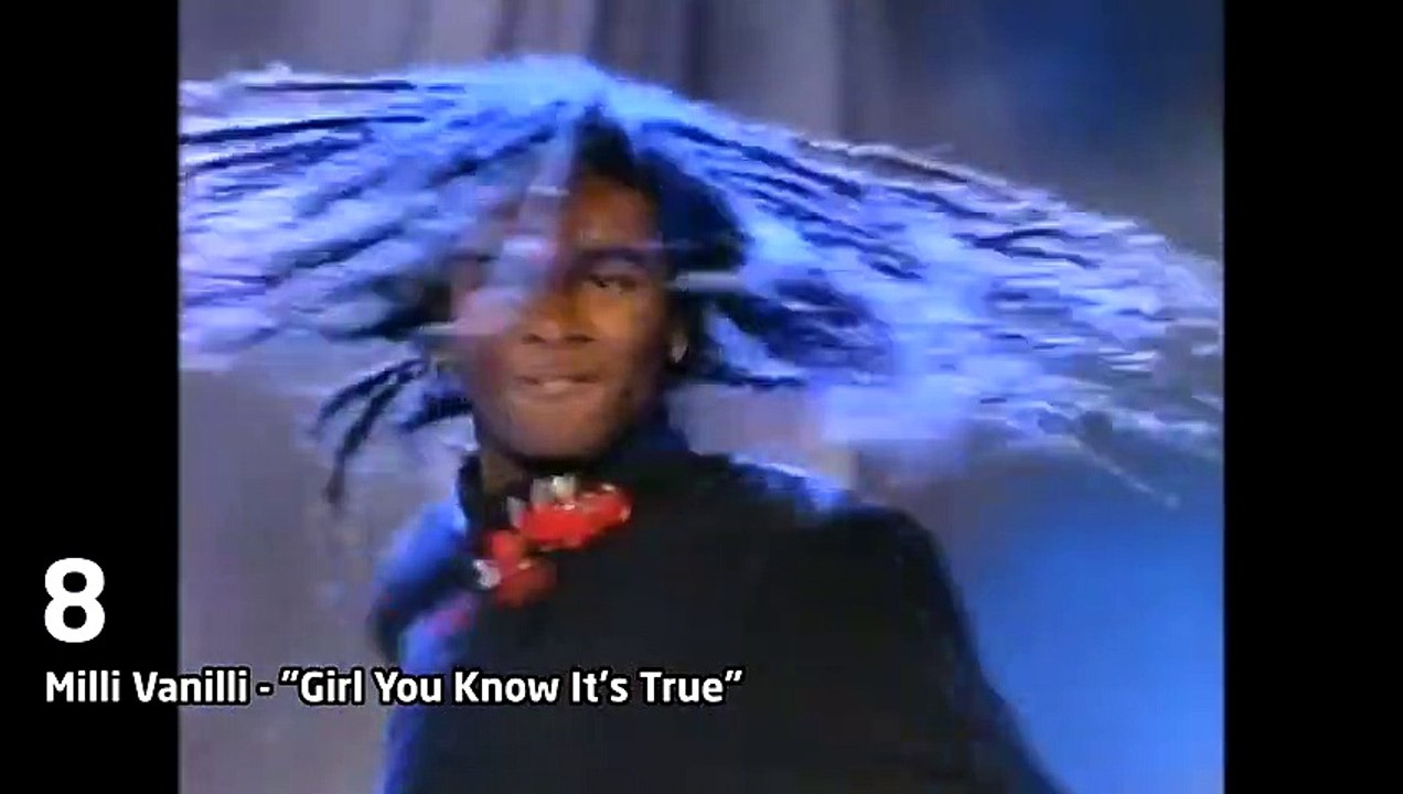 Top 10 songs of 1989