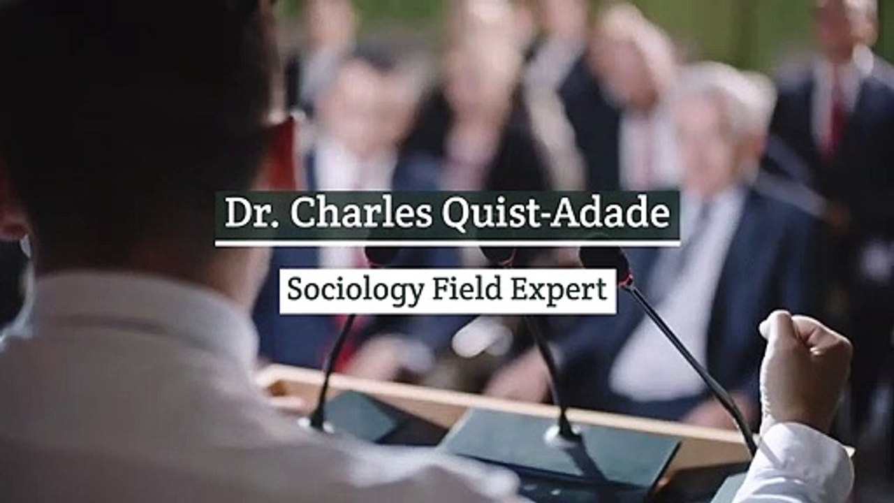Dr. Charles Quist-Adade Sociology Field Expert