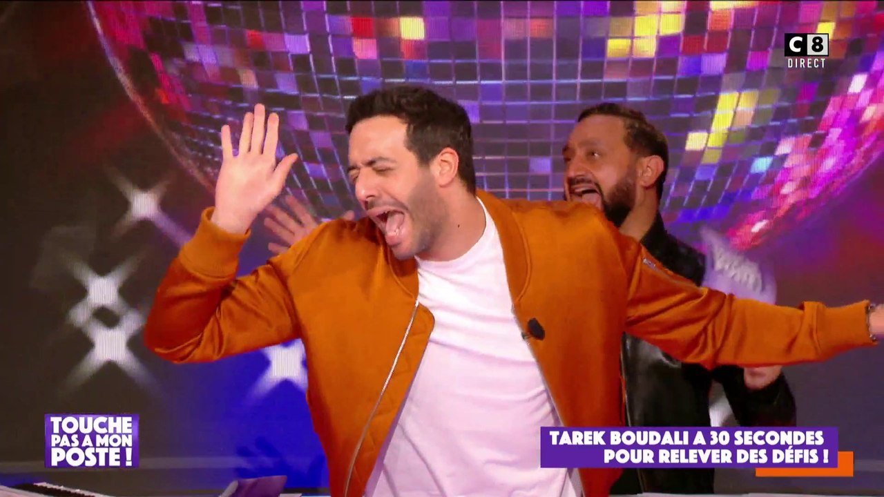 Tarek Boudali fait une imitation d'Imen Es dans TPMP !