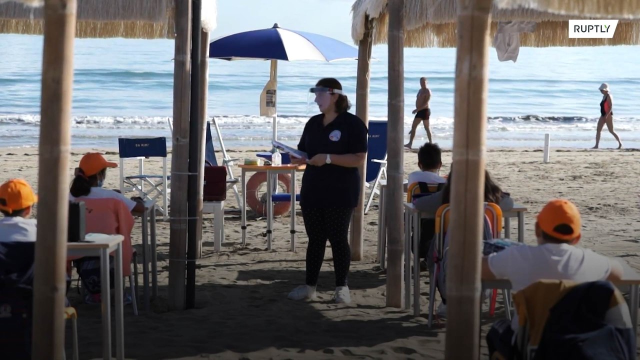 Que tal aprender matemática na praia?