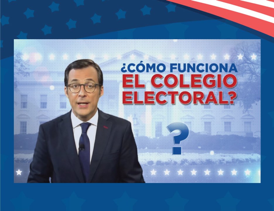 ¿Cómo funciona el colegio electoral?