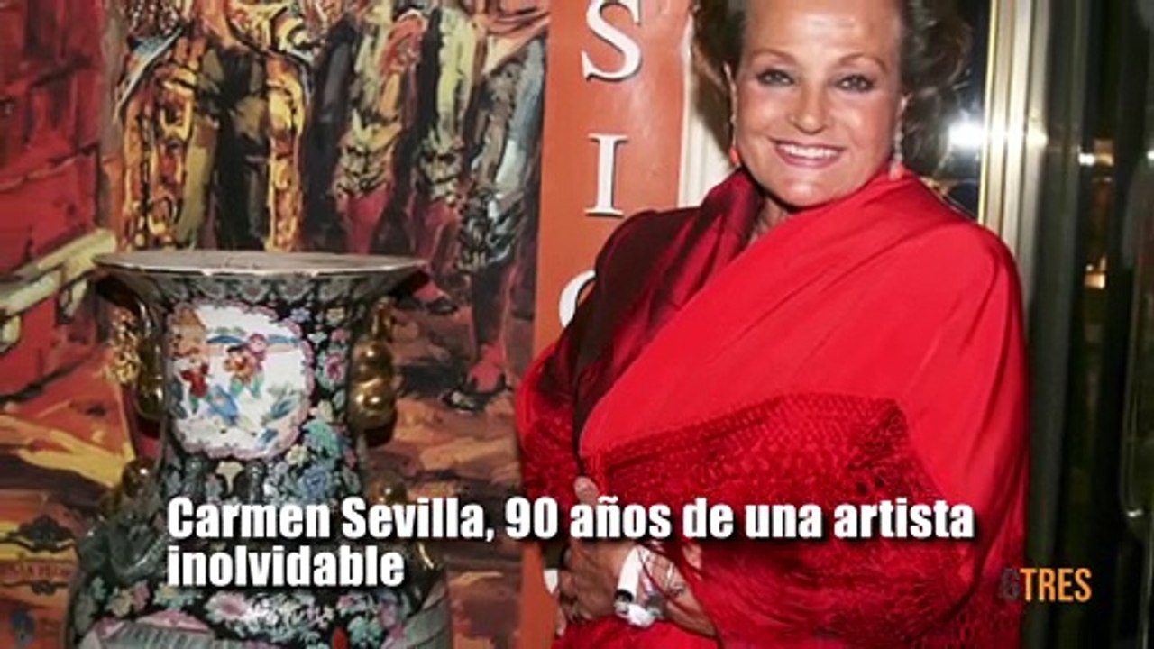Carmen Sevilla cumple 90 años