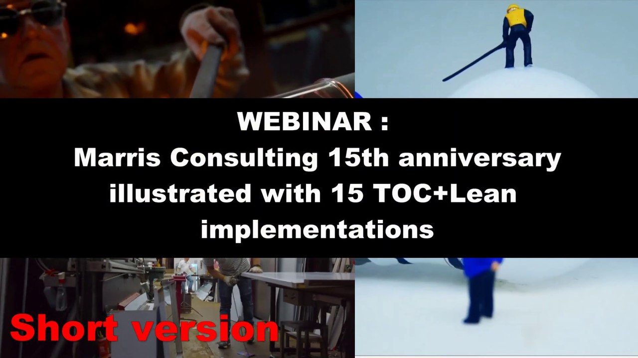 15 Examples of Theory Of Constraints + Lean