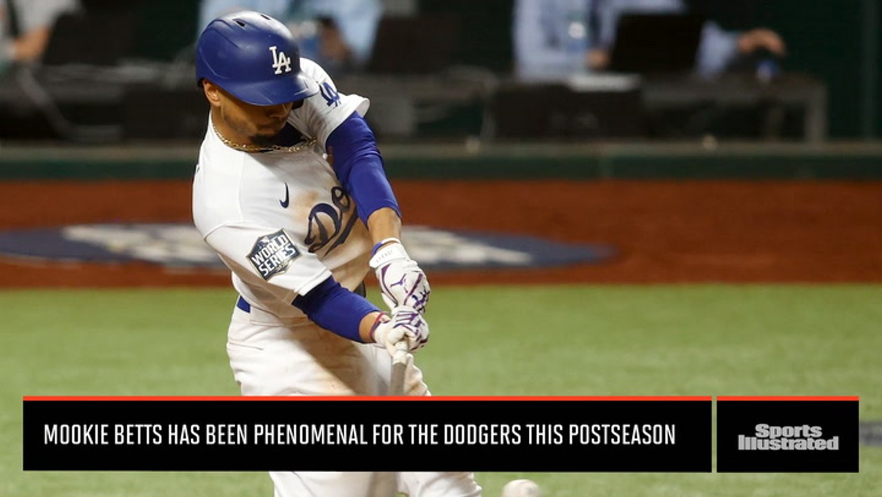 SI Insider: Mookie Betts Has Been Playing at the Top of His Game for the Dodgers This Postseason