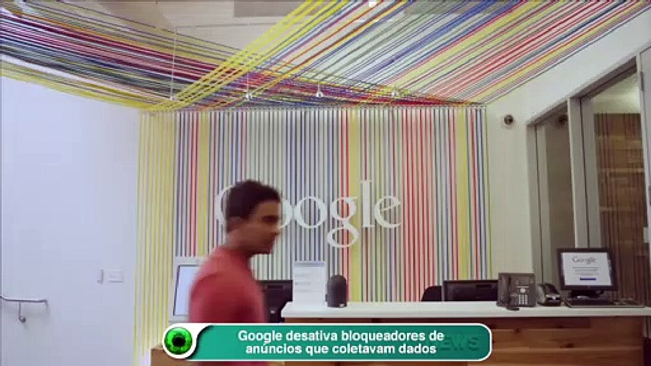 Google desativa bloqueadores de anúncios que coletavam dados
