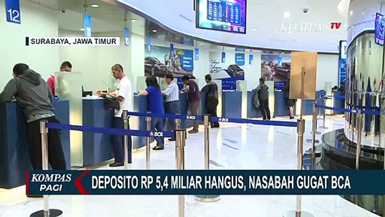 Digugat Karena Deposito Nasabah Hangus, Ini Penjelasan BCA