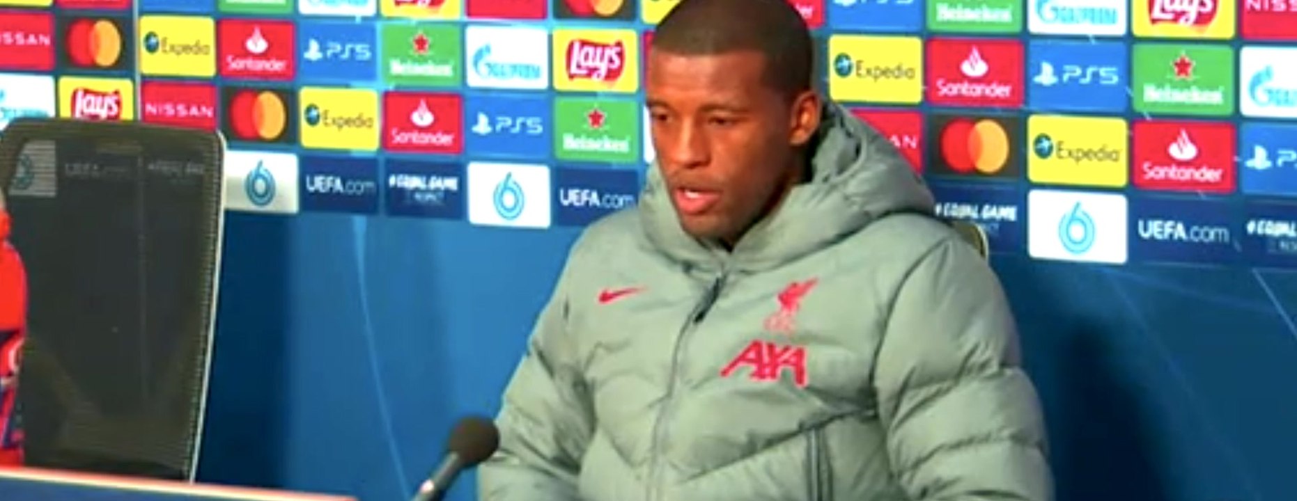 Wijnaldum on Liverpool's UCL win at Ajax