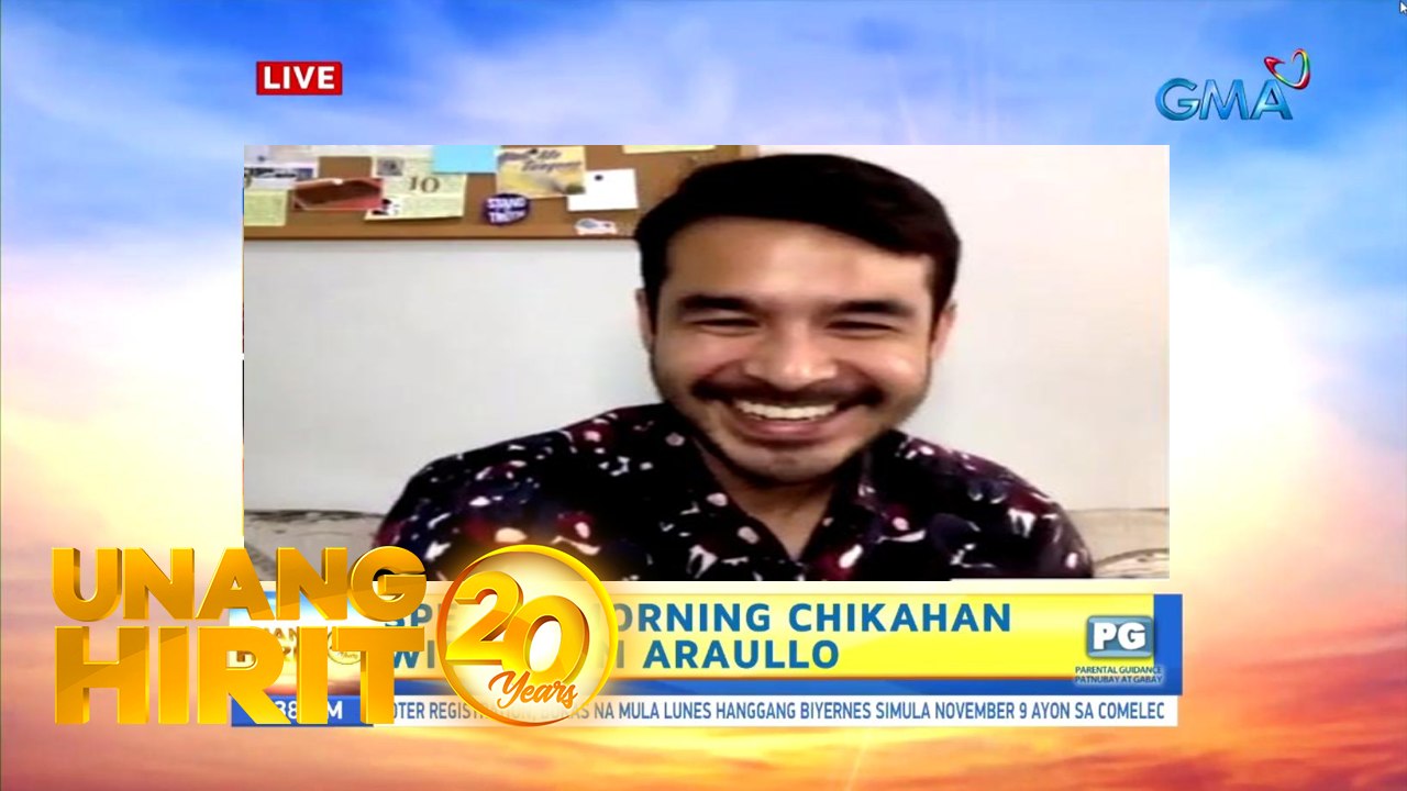 Unang Hirit: Morning chikahan with Atom Araullo!