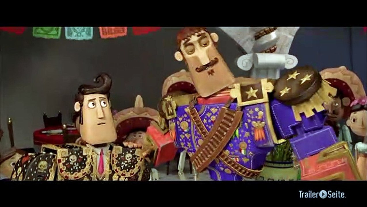 Ausschnitt aus 'Manolo und das Buch des Lebens': Bruderkampf