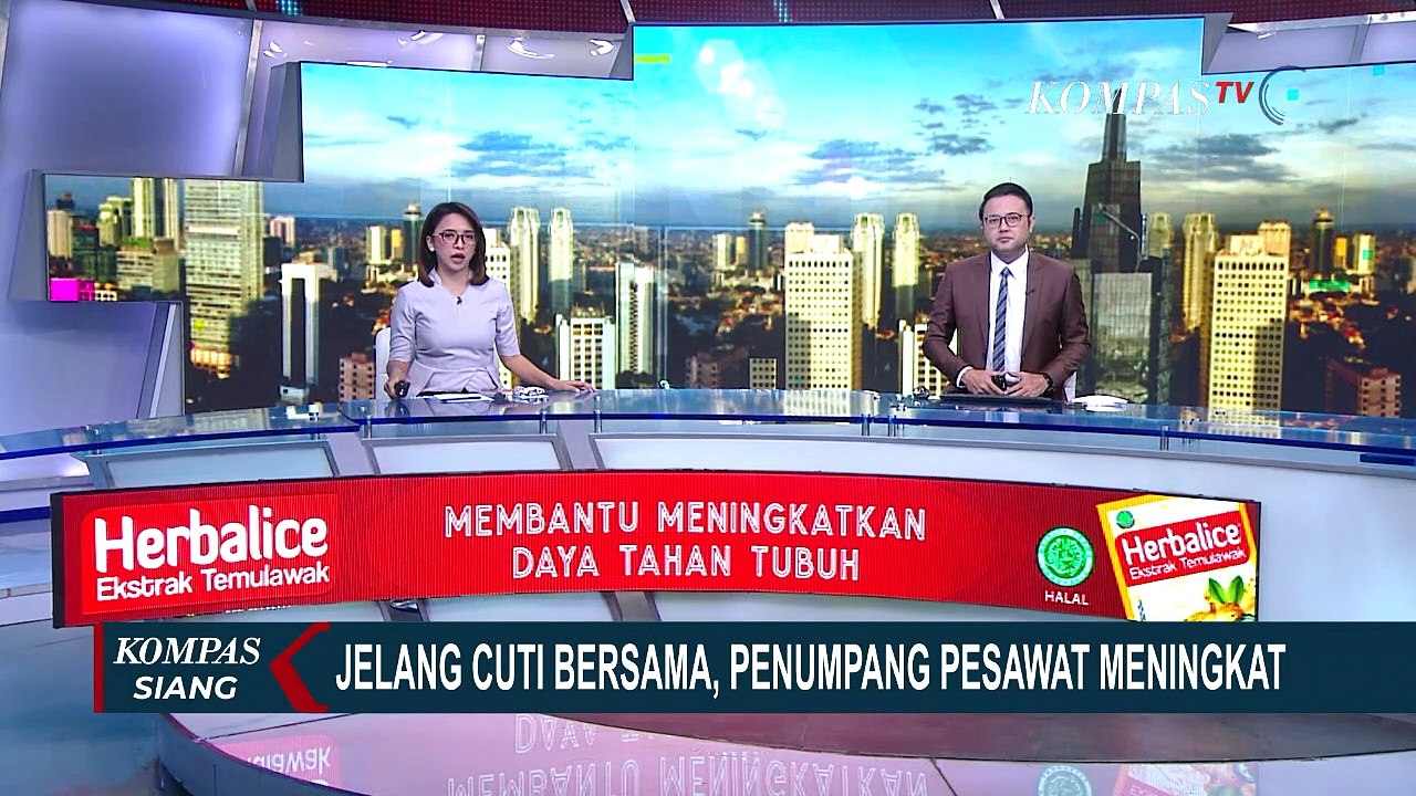 Penumpang Pesawat Meningkat Jelang Libur Cuti Bersama