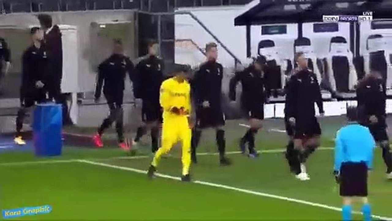 Monchengladbach vs Real Madrid 2-2 Highlights ⚽