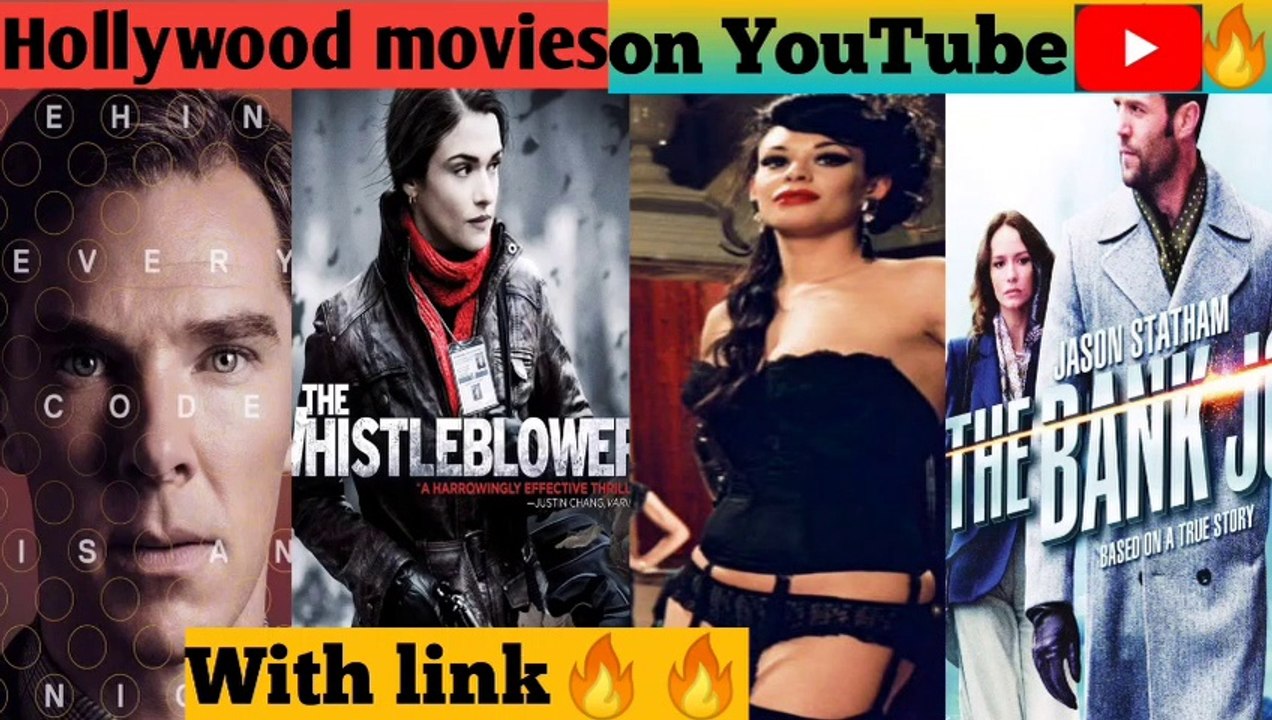 Hollywood movies with YouTube link || Hindi dubbed movies on YouTube||with YouTube link