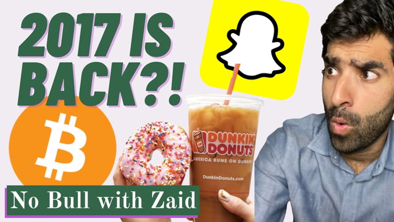 What do Bitcoin, Dunkin and Snapchat All Have in Common?