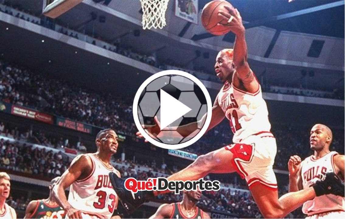 El espectáculo defensivo llamado Dennis Rodman