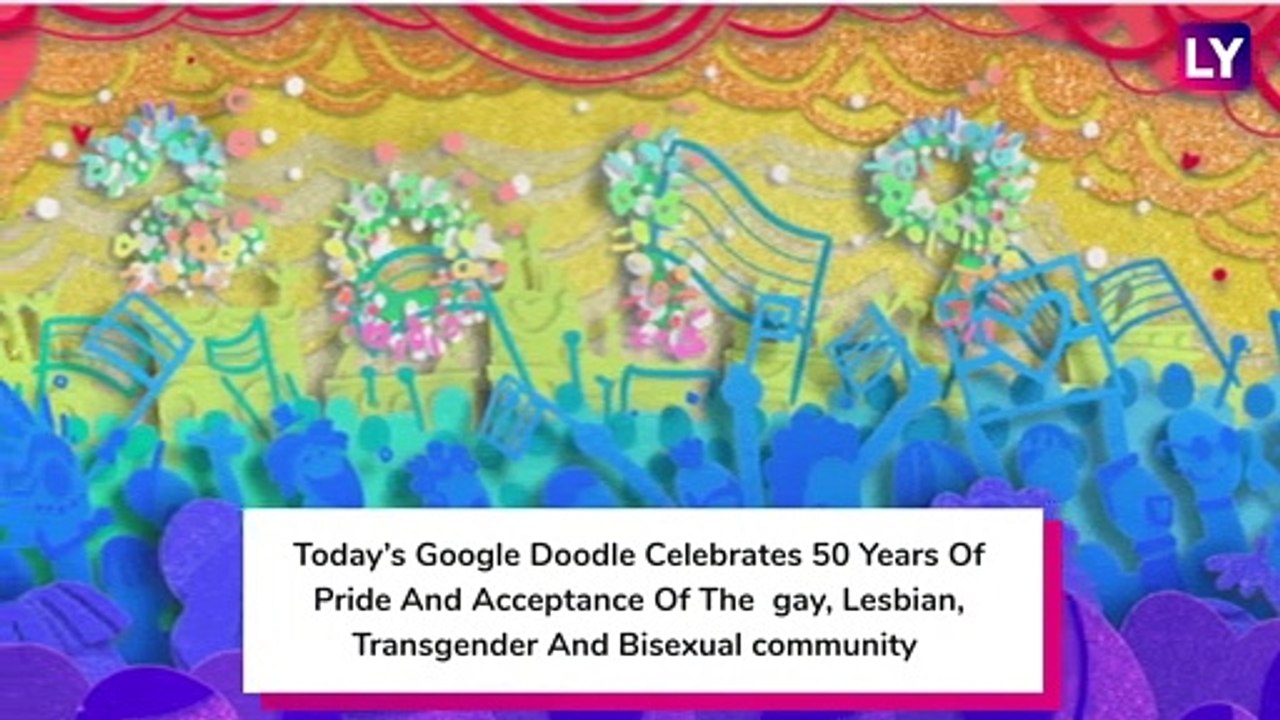 Google Doodle Celebrates 50 Years Of Pride History And Acceptance