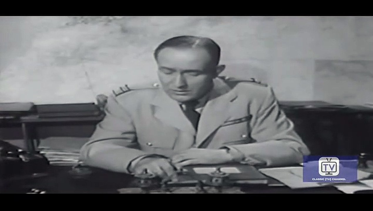 BoomerFlix Classic TV Adventure Shows - Captain Gallant  - "Dagger of Judah" (1955)