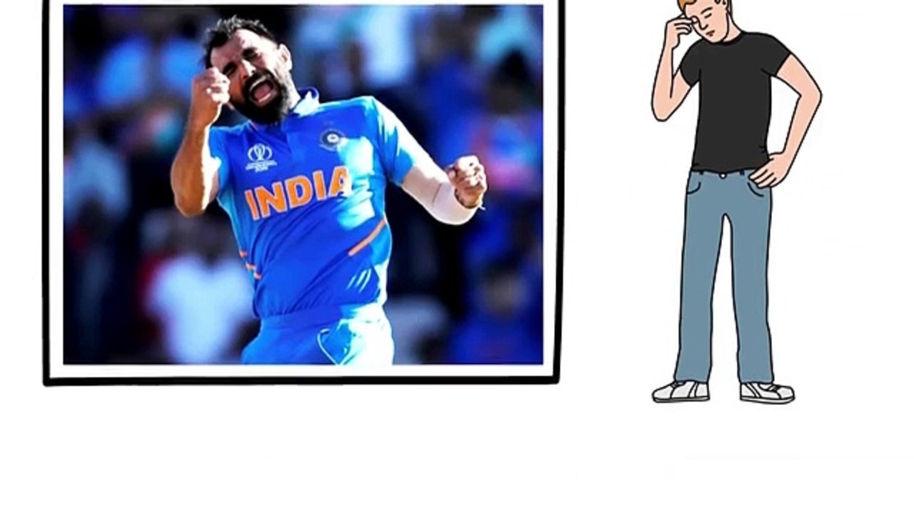 India's Pace Star,  Mohammad Shami ,Biography in Hindi  , Indian Cricketer ,  India vs Bangladesh