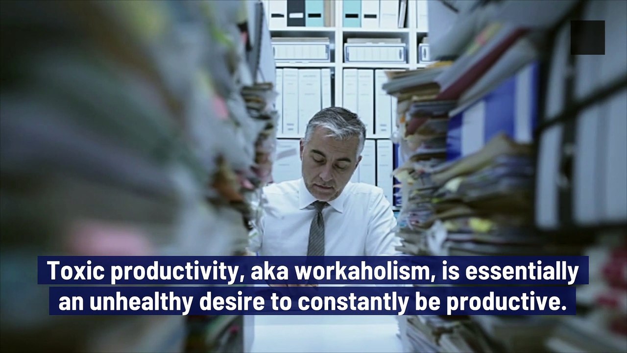 Tips to Save Yourself From Toxic Productivity