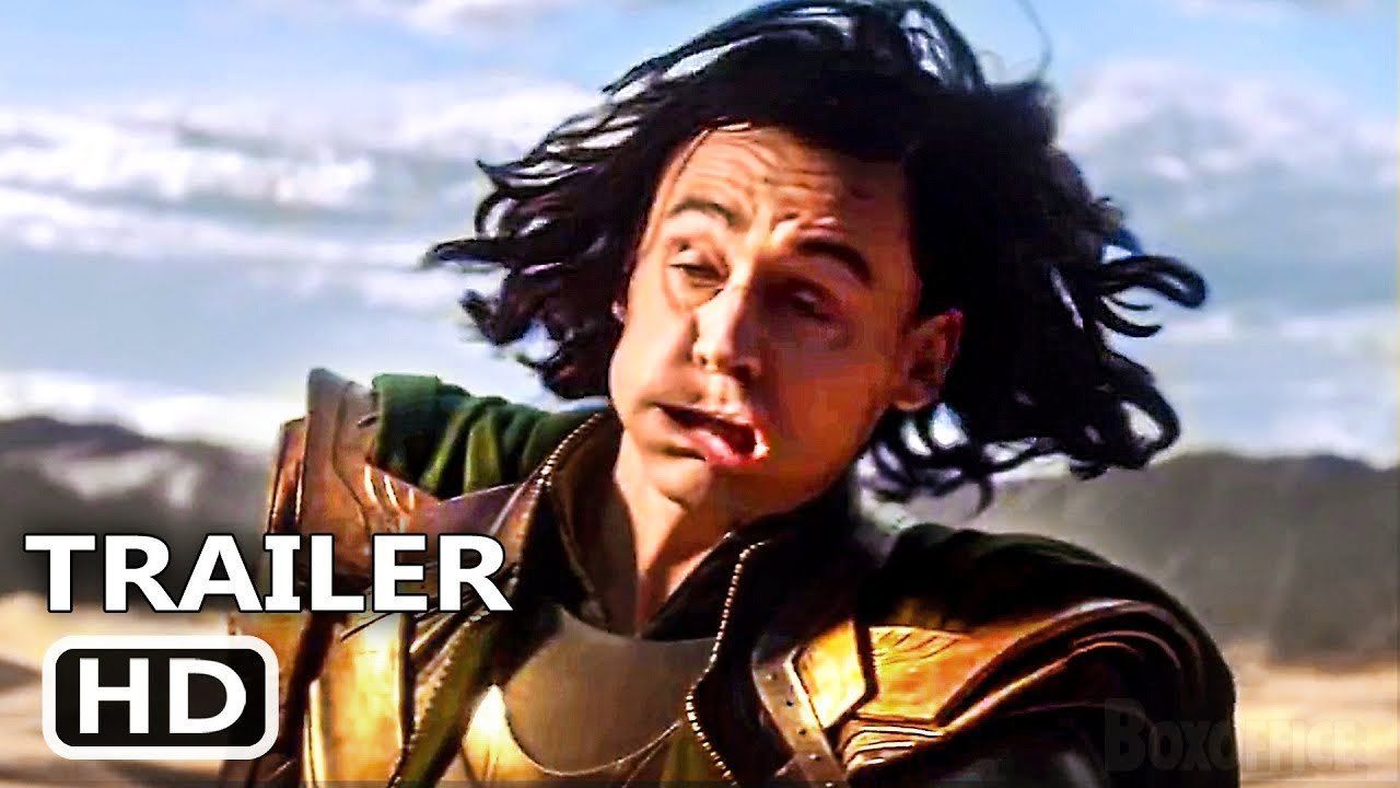 LOKI "Loki Gets Slapped Around" Trailer