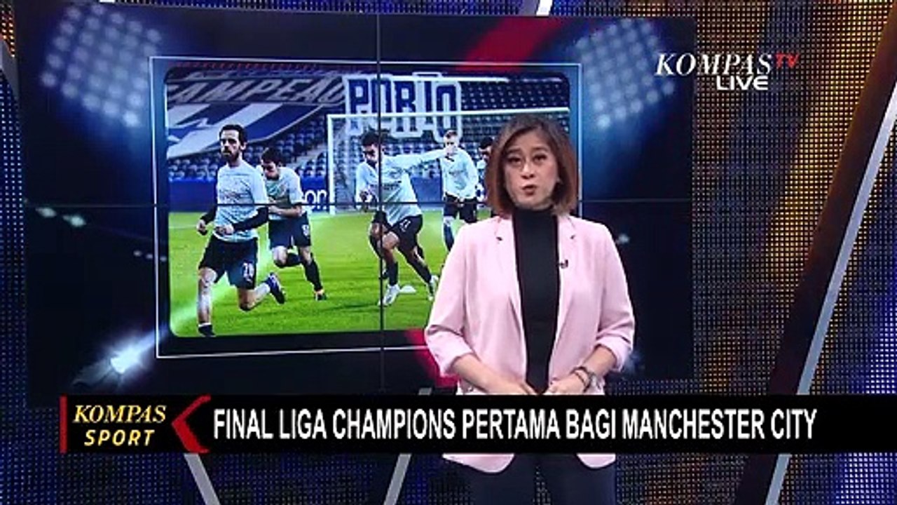 Bertekad Kawinkan Gelar, Manchester City Lakukan Persiapan Penuh Jelang Final Liga Champion