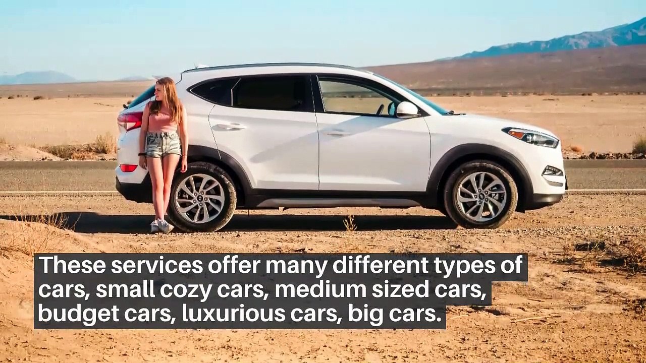Need and importance of rental car services
