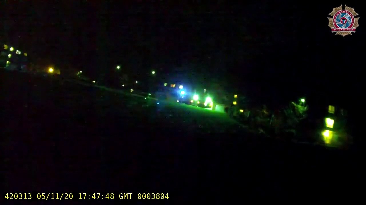 Firefighters Under Attack in Tyne and Wear