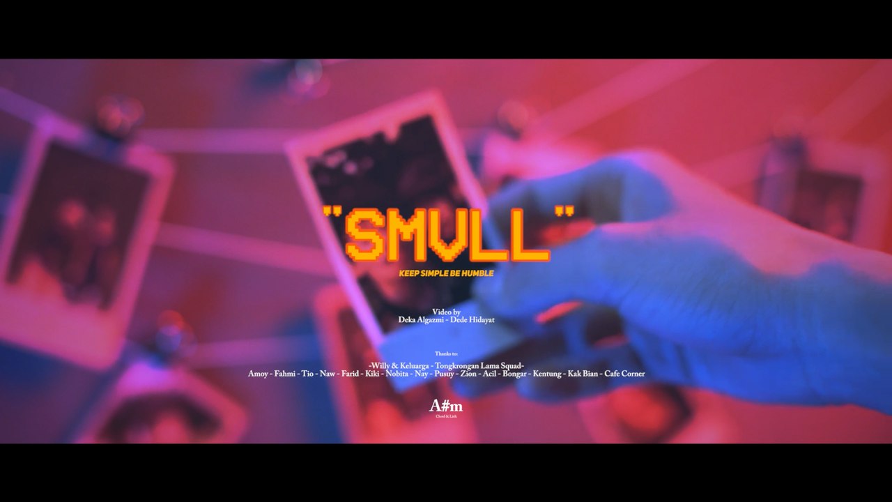 SMVLL - Bucin Santuy (Official Music Video)