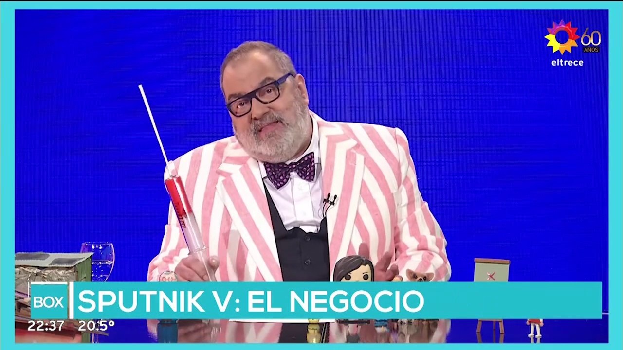 "Sputnik V: el negocio", en “PPT Box” de Jorge Lanata – 08/11/20