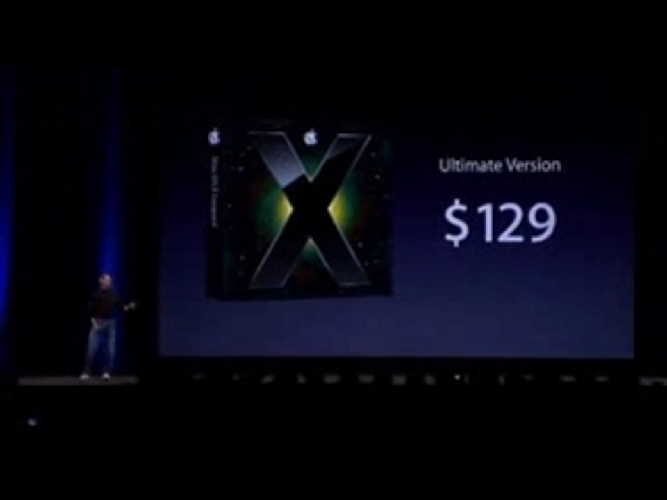 Mac OS X Leopard Versions