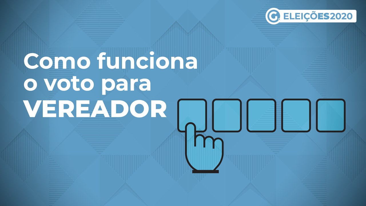 Como funciona o voto para vereador
