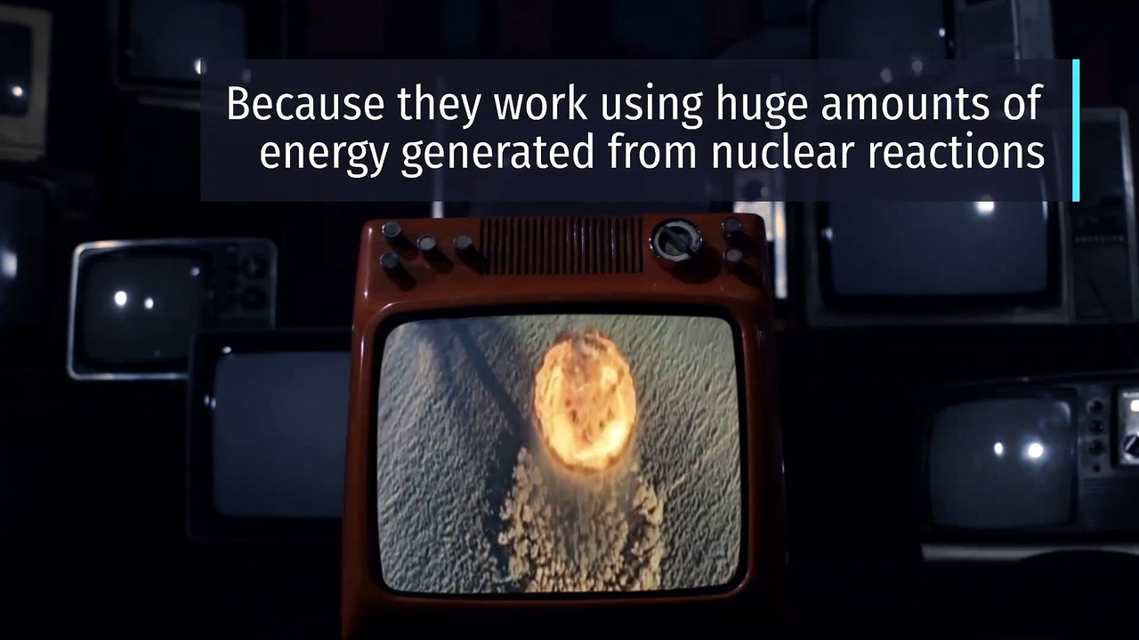 5 curiosities about atomic bombs