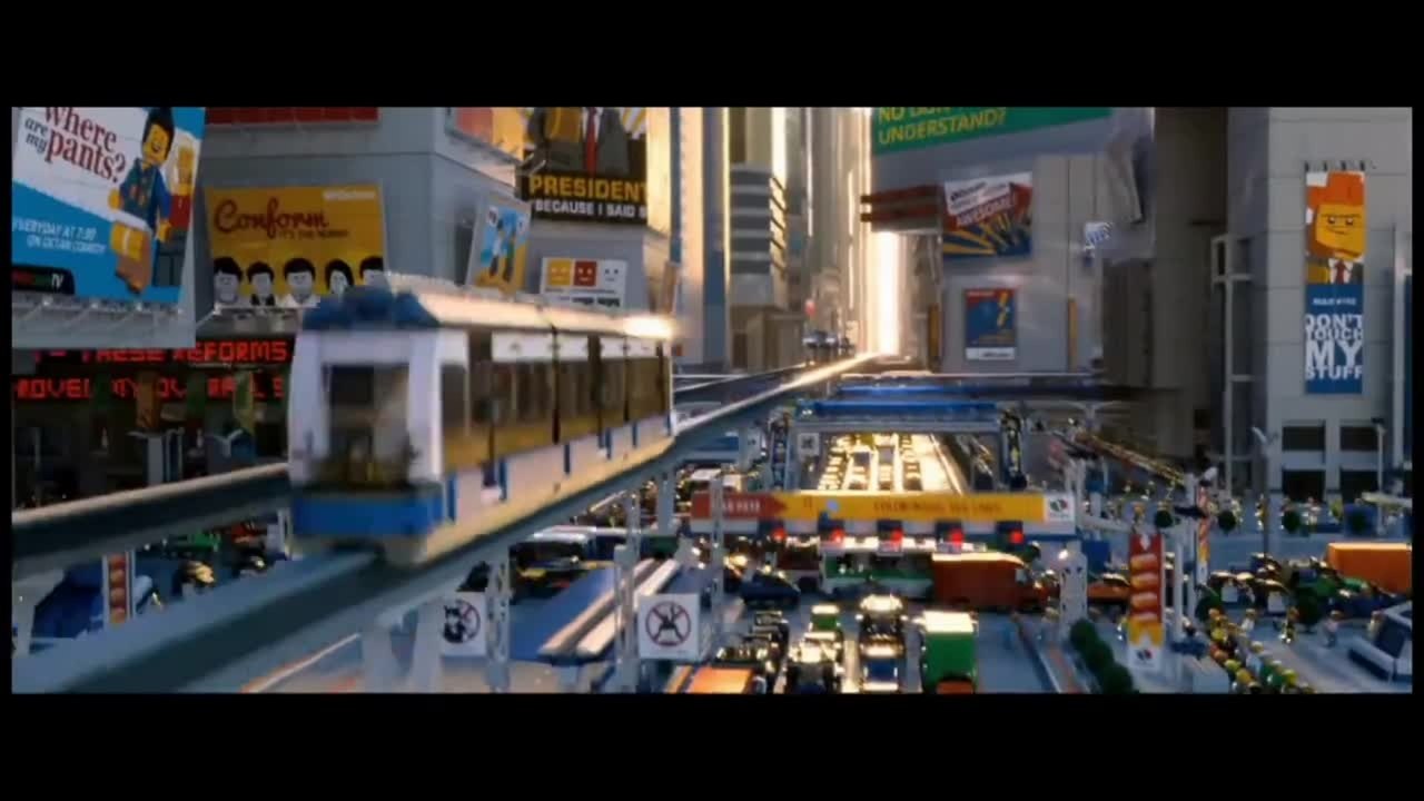 The Lego Movie - Teaser (English) HD