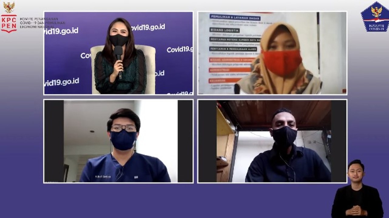 Memperingati Hari Pahlawan dengan Pahlawan Kemanusiaan Covid-19