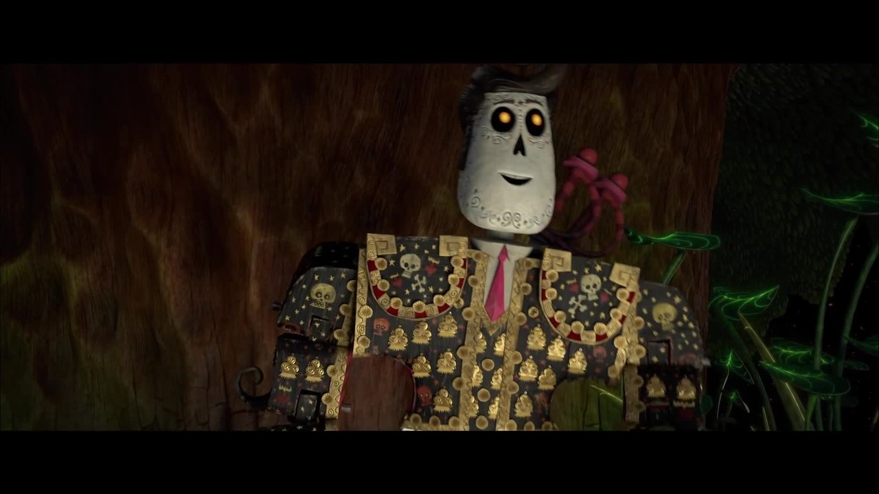 Manolo  und das Buch des Lebens - Clip Willkommen im Land der Erinnerten (Deutsch) HD