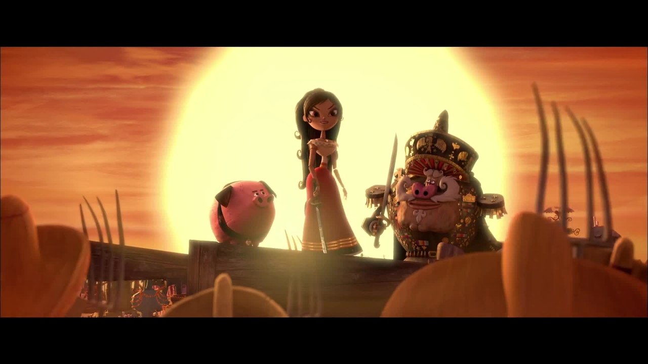 Manolo  und das Buch des Lebens - Clip Keiner ist so groÃŸ! (Deutsch) HD