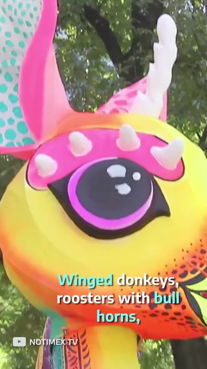 The History Of Alebrijes: Mexico's Most Magical And Colorful Creatures