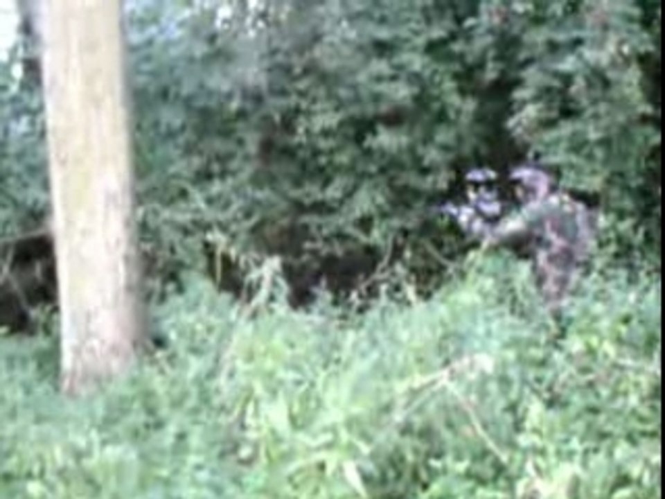 Lsd paintball session foret