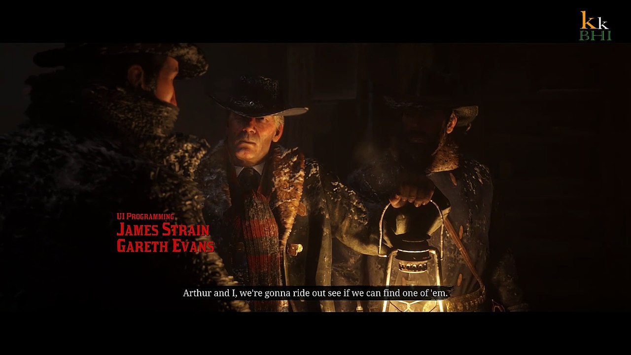 Red Dead Redemption 2 Chapter 1 Colter Intro