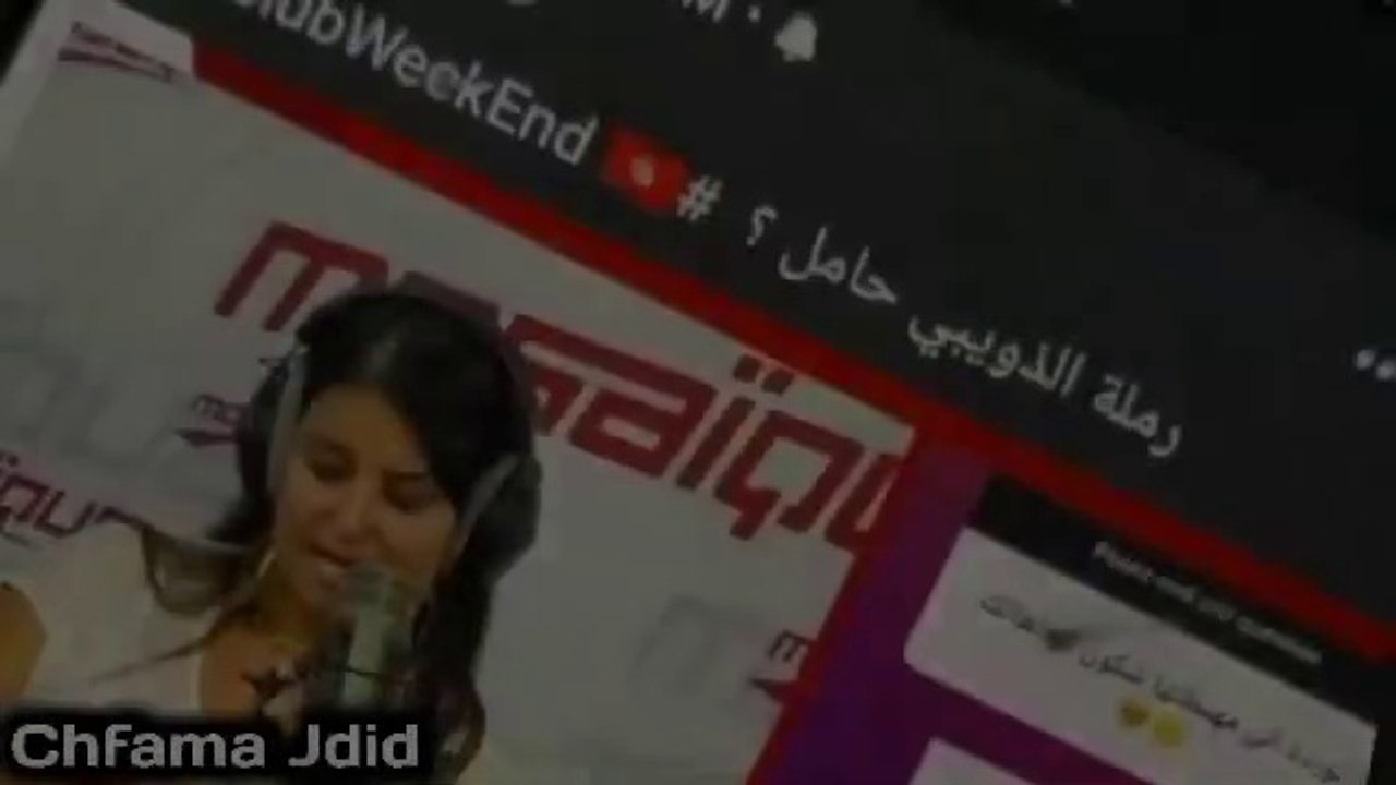 رملة الذويبي تكشف حقيقة حملها و طلاقها من علاء الشابي لاول مرة