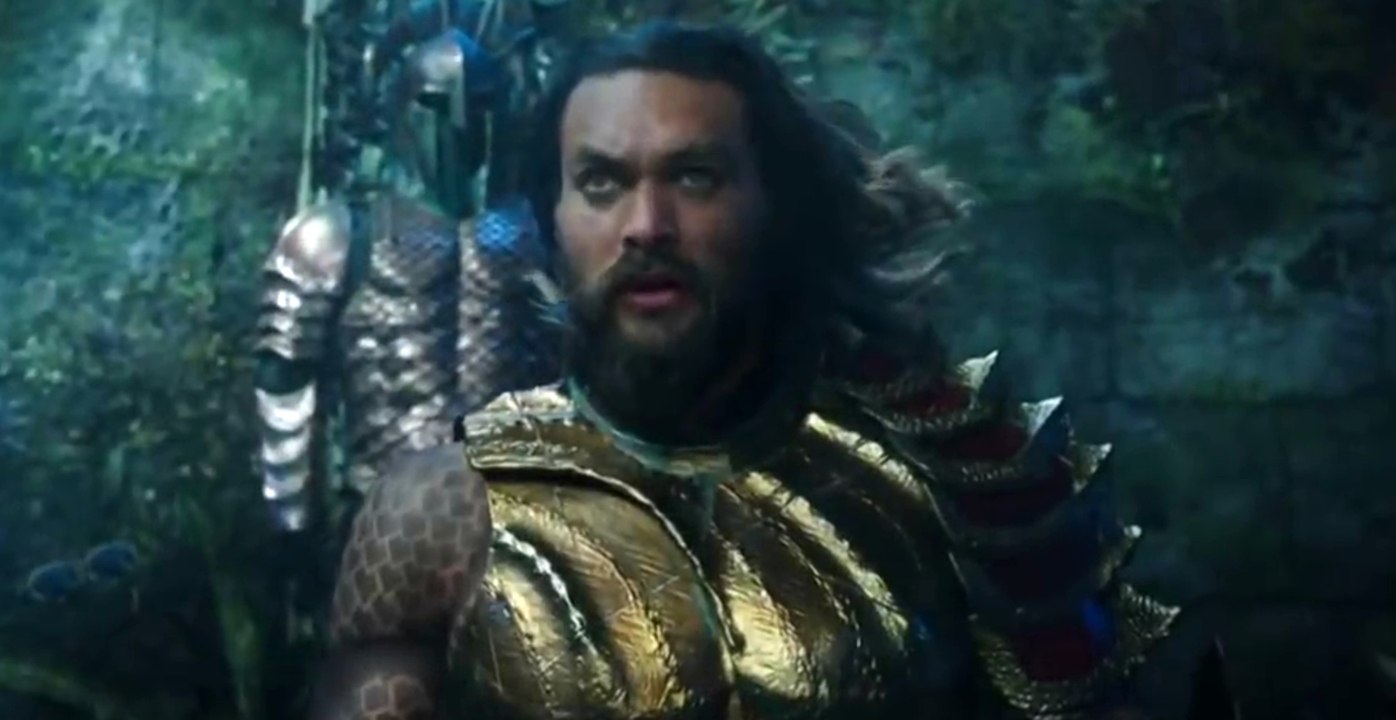 Aquaman - Trailer Arthur & Mera (English) HD