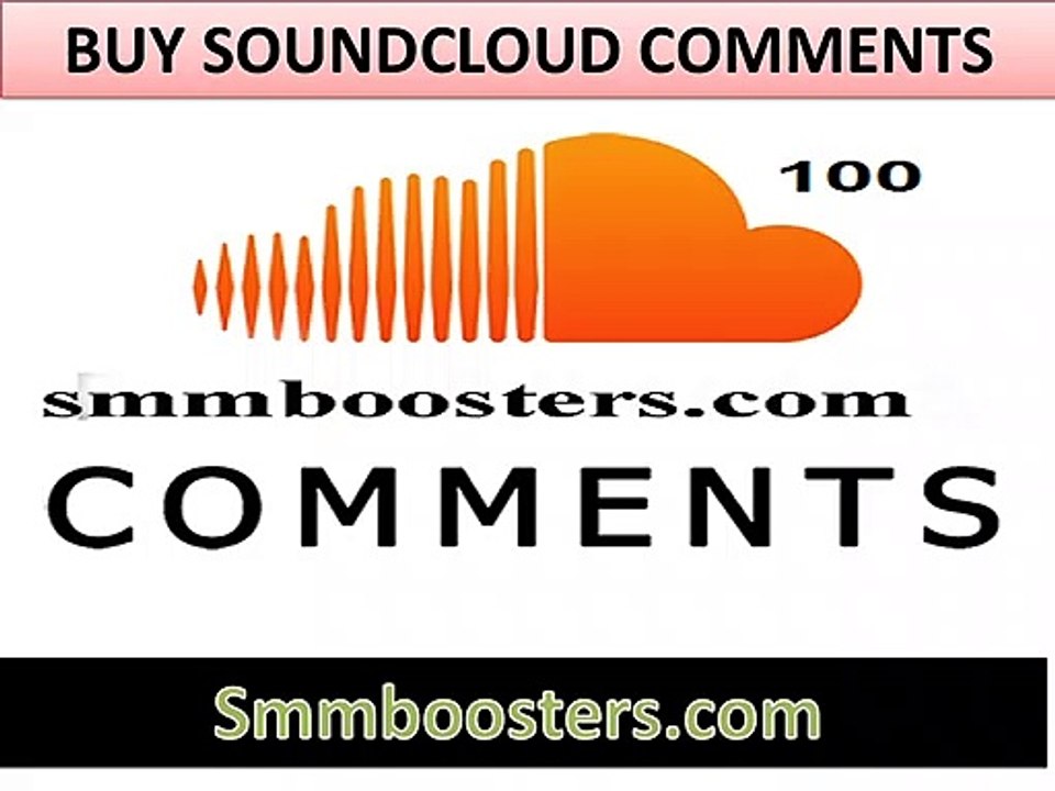 uy SoundCloud Comments | Top selling USA SoundCloud Comments.