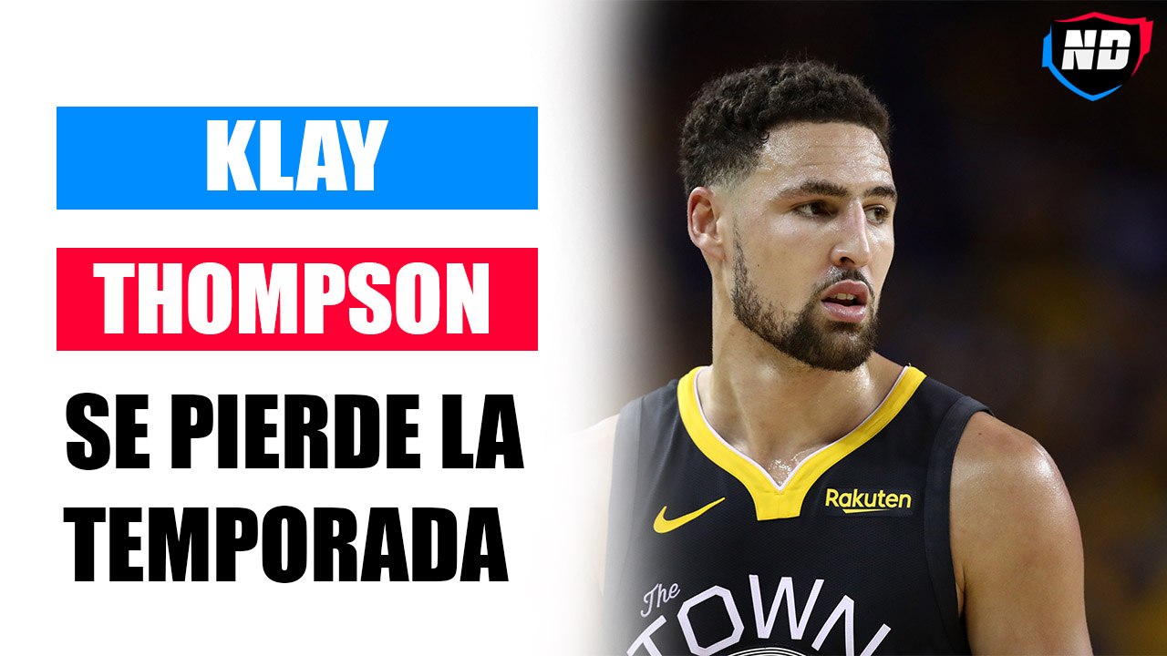 Lesión de Klay Thompson