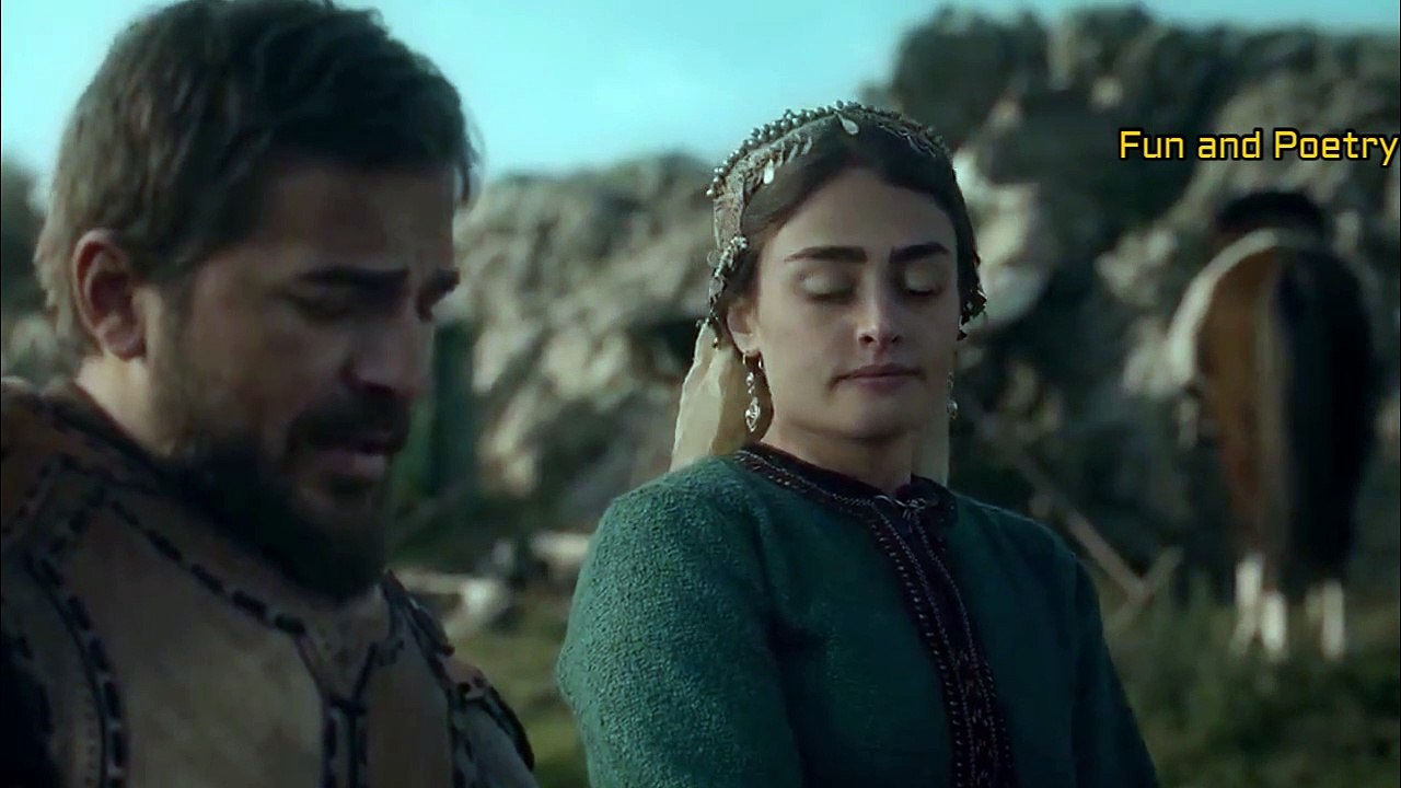 Most Emotional Love Scene Of Ertagrul Drama