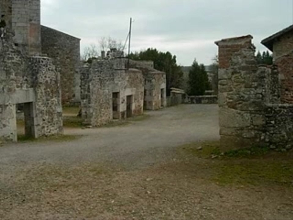 Video oradour sur glane