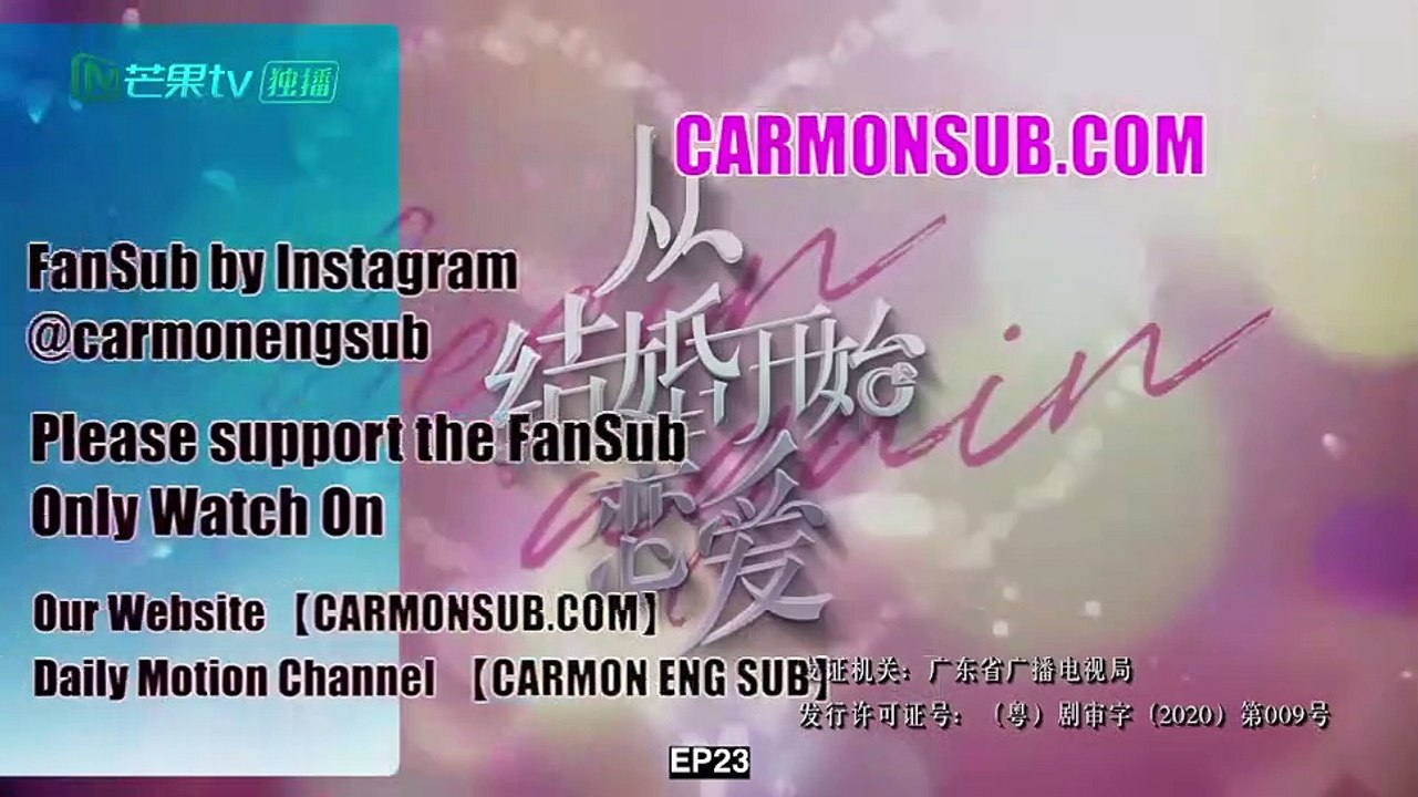 EngSub Begin Again Eng Sub EP23  EngSub